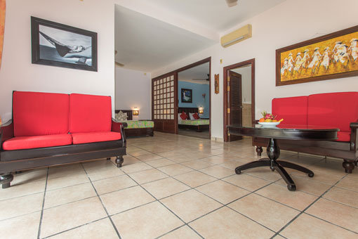 Grand Family Suite Garden & Pool View